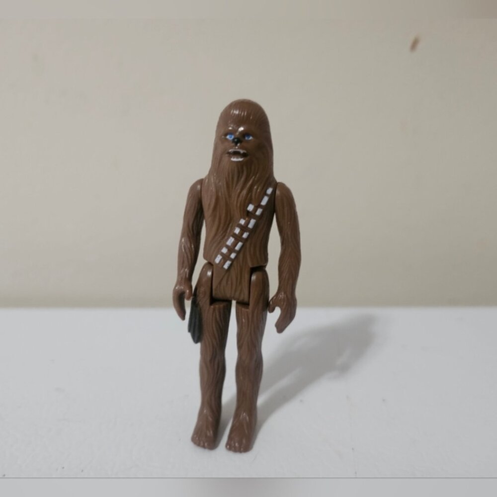Vintage 1977 CHEWBACCA Star Wars Original Hong Kong Kenner Action Figure